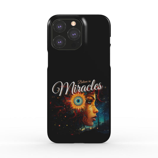 Believe in Miracles - Snap Case