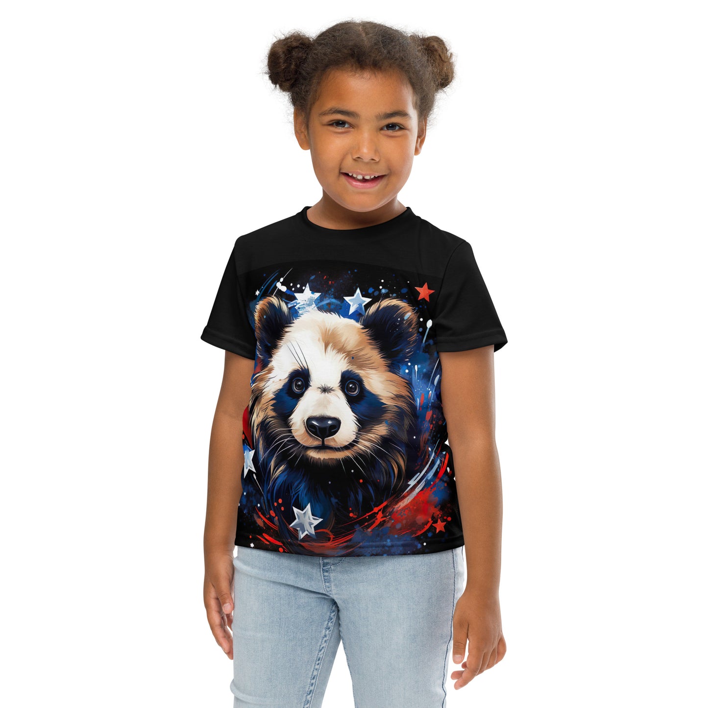 Stars and Stripes Panda - Shirt