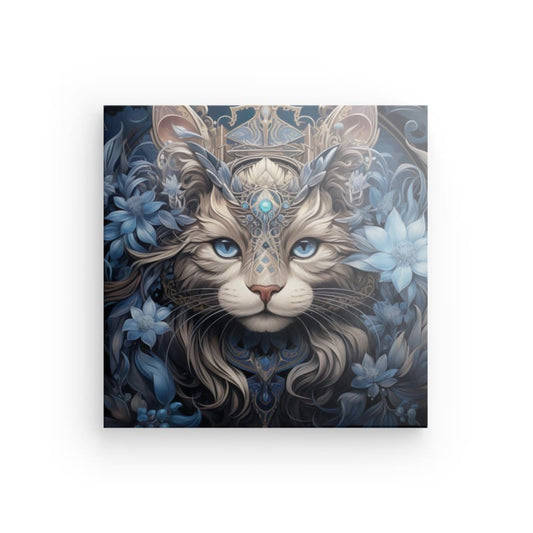 Mystical Cat - Canvas