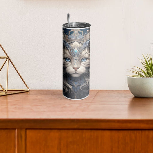 Mystical Cat - thermal mug