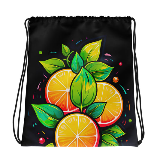 Lemons - gym bag