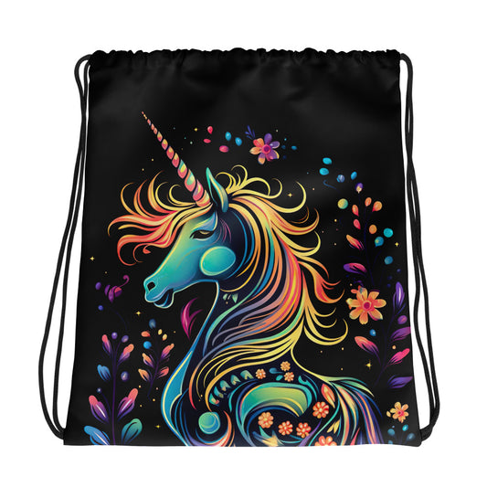 Unicorn gym bag
