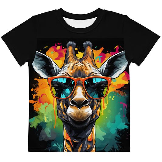 Giraffe with glasses - shirt