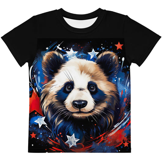 Panda étoilé et rayé - Chemise
