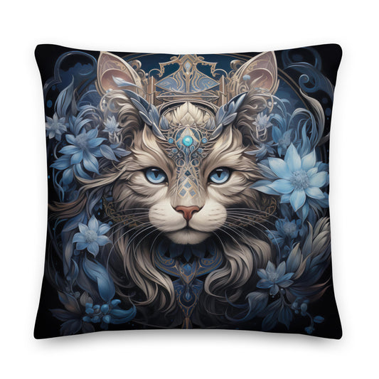 Mystical Cat - Pillow